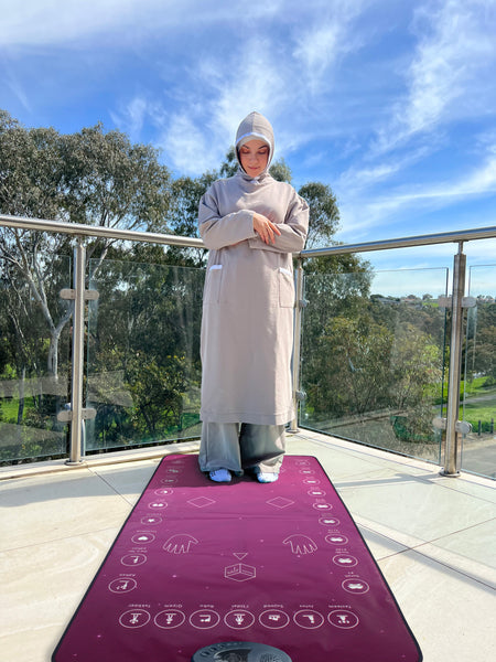 Smart Interactive Adult/Revert Prayer Mat | Rahma Version - Brandfluence Tech
