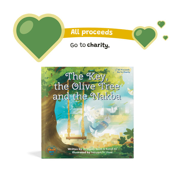 The Key & the Olive Tree | Islamic Children's Book - Brandfluence Tech