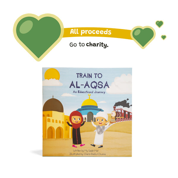 Train to Al-Aqsa | Islamic Children's Book for 2-6 Year Olds - Brandfluence Tech