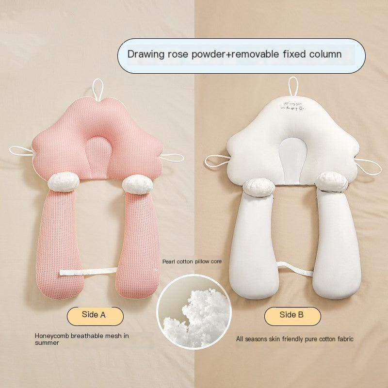 Baby Head Shaping Pillow – Infant Flat‑Head Correction & Comfortable Baby Sleep Pillow