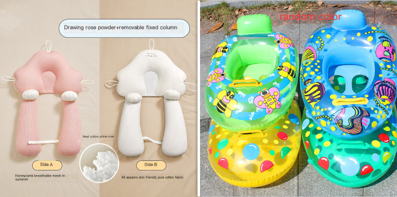 Baby Head Shaping Pillow – Infant Flat‑Head Correction & Comfortable Baby Sleep Pillow