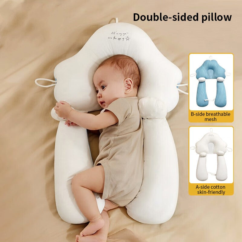 Baby Head Shaping Pillow – Infant Flat‑Head Correction & Comfortable Baby Sleep Pillow
