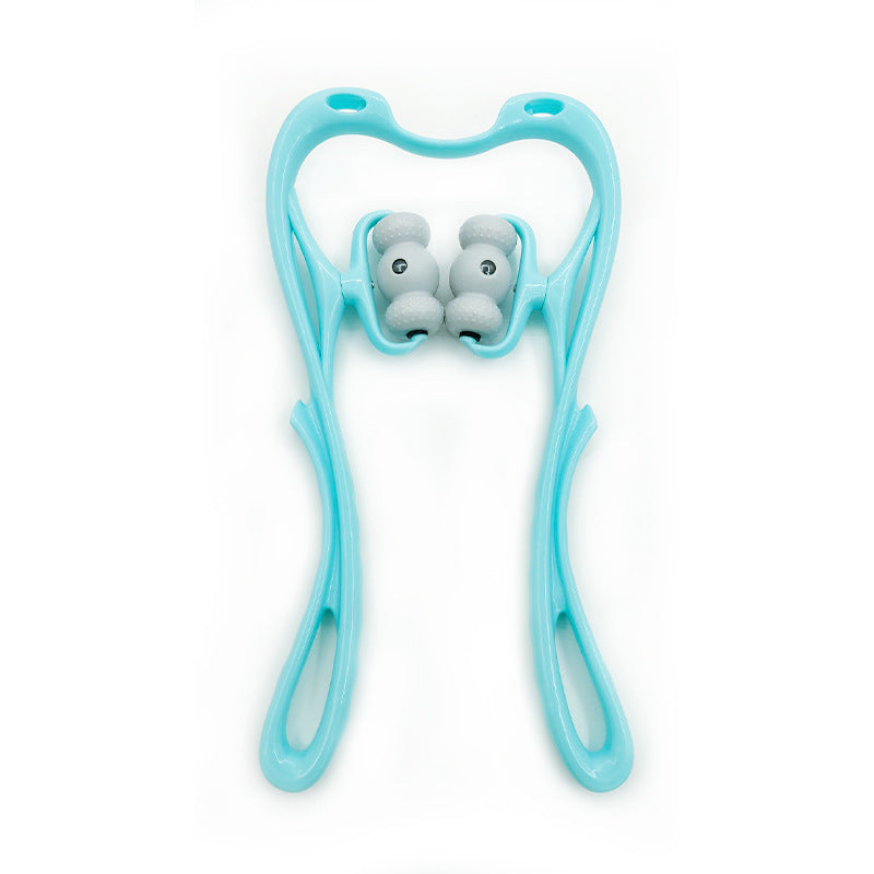 360° Neck Massager – Deep Tissue Massage Roller for Neck, Shoulders & Back