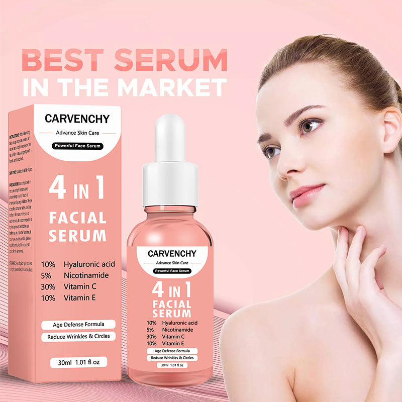 Organic Advence Skin Care 4 In 1 FACIAL SERUM