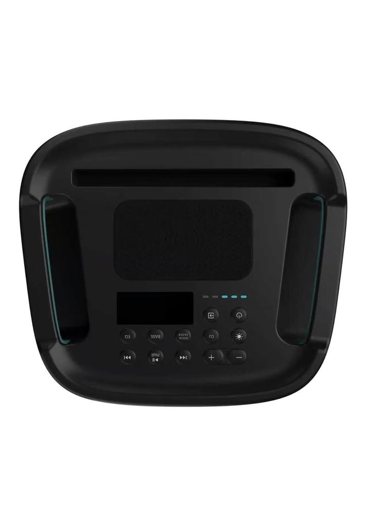 Hisense Party Rocker – Powerful Bluetooth Speaker with Deep Bass, LED Party Lights & Long Battery Life