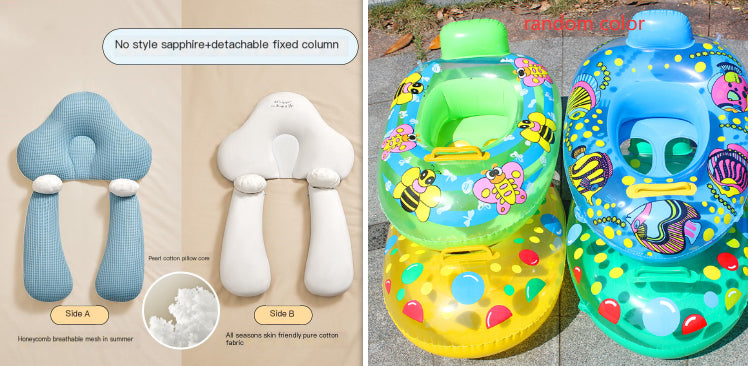 Baby Head Shaping Pillow – Infant Flat‑Head Correction & Comfortable Baby Sleep Pillow