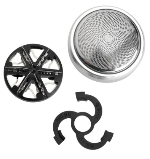 Digital Waterproof Travel Electric Shaver – USB Rechargeable Portable Razor